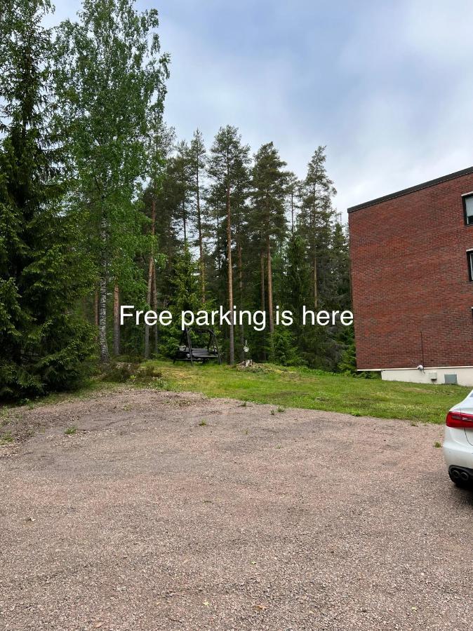Forest Apartments Kouvola Dış mekan fotoğraf